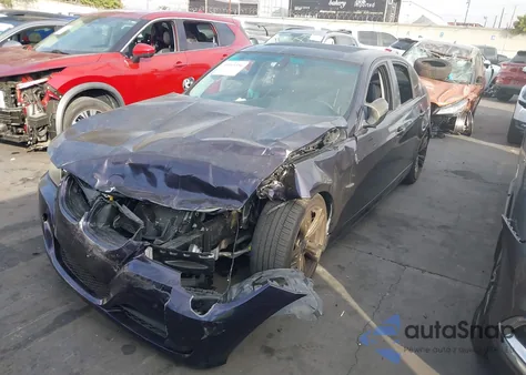 2009 BMW 328I из США, поврежденный, VIN WBAPH57519NL80016